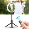 L07 Selfie Stick met 5 inch LED Ring Light Tripods Stand Folding Tripod voor make-up live stream met retailpakket