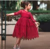 Petite Fille Cérémonies Robe Bébé Vêtements Pour Enfants Tutu Enfants Robes pour Filles Vêtements Robe De Noce Robe Robes Fille