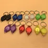 Små present Fashion Key Ring Mini Ficklampa Billiga UV Pengar Detektor LED Keychain Light Multicolor DH0154