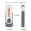 50X Dönen 1 GB USB Flash Sürücüler Yüksek Hızlı Metal Flash Memory Stick PC Laptop Tablet Başparmak Kalem Sürücü Depolama için 10 Renkler Ücretsiz nakliye