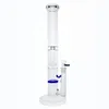 bong di vetro tubo d'acqua a miele bong bong in vetro bongs cupola a nidoletto diffusore di vetro percolatore piede circolare stabile 17 ''