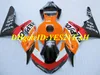 Custom Motorcycle Fairing Kit för Honda CBR1000RR 06 07 CBR 1000RR 2006 2007 CBR1000 ABS Röda Orange Svart Fairings Set + Gåvor HH70