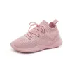 Sneakers donna primavera 2019 nuova versione coreana di Internet celebrità scarpe da corsa rete traspirante per il tempo libero volante singola scarpa ragazza