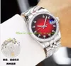 Gratis Verzending 4 Stijl Luxe horloge 8215 Beweging Datejust 36mm 178384 Diamond Dial / Bezel Automatic 316L Mens Horloges Sapphire Mirror Fashion