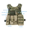 Utomhussport Tactical Molle Vest Outdoor Camouflage Body Armor Combat Assault Waistcoat No06-002