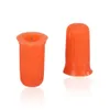 10 SZTUK Non-Clog Cap Cap One Extension Glue Cap Pin Nail Clog Remover Blocking Needles Salon Salon