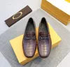 Orignal Box! Luxe T0D Mens Enkele Business Jurk Heren Casual Groot-Brittannië 100% Lederen Trouwaandrijving Loafers Schoenen Size38-45