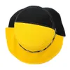 春の夏の黄色い黒のパッチワークバケツの帽子女性屋外の折りたたみ式太陽の保護布の帽子ユニセックス旅行サンハット