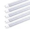 LED-Leuchtstoffröhre, 122 cm, T8-Leuchtmittel, 18 W, 22 W, 28 W, kaltweiß, 5000 K, 6000 K, superhell, 122 cm, LED-Ladenbeleuchtung, AC85–277 V