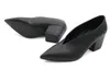 Xgravity ربيع الخريف الأوروبية الأمريكية مثير أشار تو اللباس الأحذية العميق الخامس تصميم المرأة الأحذية مكتنزة سيدة أسافين الأحذية C262
