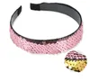 Mermaid sequins hair sticks fashion women girls holiday princess headband hair accessories for 9 differnt colors8703587