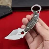 Hornet Wasp Karambit Claw Knife DC53 Blade G10 Handle Tactical Pocket Blade Hunting Fishing Fishing Tool Admnives A2888 Best Quality