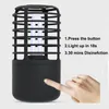 Car Ozone Sterilizer USB Powered 254nm Timer Ultraviolet Germicidal Light Sanitizer for Car Home Room Desk Disinfection