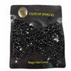 Vintage juwelenbesetzter Perlen-elastischer Stretch-Rosenblumen-Bogen-Glasperlen-Manschetten-Doppeleinsatz-Clips für Kopfbedeckung, magischer Haarkamm