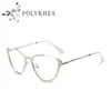 Wholesale- Cat Eye Brillen Frames Frauen-Weinlese optischer Rahmen Mode optische Gläser Weinlese-Brillen-Rahmen mit Kasten und Fall