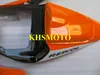 Motorcykel Fairing Kit för Honda CBR600RR 03 04 CBR 600RR F5 2003 2004 05 CBR600 ABS Röda Orange Svarta Fairings Set + Gåvor HG34