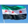 Drapeau de l'indépendance syrienne 0.9x1.5m, haute qualité, volant suspendu, tout Style, SY SYR, drapeau de pays syrien, bannière 3x5 pieds