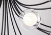 Moderne zwarte led kroonluchter verlichting Nordic glas opknoping lampen eetkamer restaurant slaapkamer loft deco armaturen myy