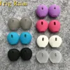 Caso de fone de ouvido de silicone earpads para iphone5 5s 6 6 plus 6 s 6 splus 7 In-Ear Airpod Fones de Ouvido Dicas eartips Earplugs Earpods Earpods