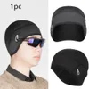Unisex Under Helmet Elastic Mortocycle Beanie Hat Skiing Headwear Ear Flaps Snowboard Winter Cycling Cap Running Windproof Warm2319834