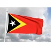 Bandera de Timor-Leste 90x150cm Bandera nacional de Timor Oriental de alta calidad Bandera 3x 5 pies República democrática Banderas de países de Timor Leste