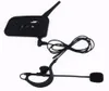 V6c Bluetooth Walkie Talkie Capacete Intercompleto Depluex 1200m Futebol Árbitra Arbitragem Earhook Monaure Fone de Ouvido Headset Headphone