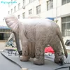 Maßgeschneiderter riesiger aufblasbarer Parade-Elefant mit Gebläse für Veranstaltung/Straße