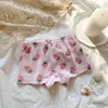 Fashion strawberry apple Printed Girls Cotton Underwear Cartoon Kids Boxers 2020 New Fashion Children Casual Panties S026