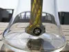 Bongos grossos de 5 mm Lâmpada de lava Cachimbos de água de vidro Design exclusivo Plataforma de petróleo Tubo reto Bong Copo de vidro Dab Rig com tigela XL-LX3