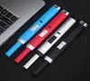 USB Elektronisches Küchenfeuerzeug 10 Farben Elektrisches wiederaufladbares winddichtes Metall-Langbogenfeuerzeug Zigarettenanzünder OOA6312