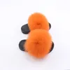 2019 Rass PLE Kids Real Fox Slippers Raccoon Slides Chinelos Menina Torgers Toddler Girls Flip Flops Tisters for Children 1Pairs8796560