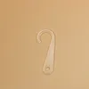 プラスチックディスプレイJ-Hook Sock Hooks Underwear Hanger Plastic Hange Houng Hook for Socks下着手袋スウォッチおもちゃQW9817302L