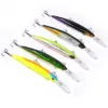 nuovo 5 colori plastica 6 3 ganci esca da pesca minnow 15 2cm 12 55g big deep sea bass crankbait wobbler artificiale