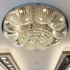 grand lustre en cristal moderne éclairage AC110V 220V lumières de salon de luxe largeur 100cm Livraison gratuite LLFA