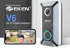 Original Eken V6 Smart Wireless 720p WiFi Video Doorbell Camera Cloud Store Door Bell Hem Säkerhet Hus Realtid Tvåvägs Audio Night Vision