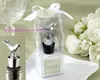 200pcs Love bird chrome wine bottle stopper Wedding bridal shower party favor guest gift Love Birds bird Stoppers