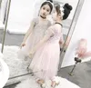 Jolies filles robe 2020 nouveau été filles vêtements fleur princesse robe enfants été vêtements bébé filles robe décontracté GD151