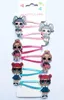 Schattige cartoon babymeisjes haarbanden clips kinderen haardas baby meisje haarclips kinderen designer accessoires haarties