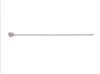 Wholesal 16-21 cm 925 Silber Herz Knopf Armband Schlangenkette Verschluss Fit Europäische Perlen Für Pandora Armband Charme Perlen Armreif Schmuck DIY