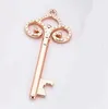 Rose Gold Key Beer Openers Retro Key Beer Bottle Opener Sunflower Animal Retro Öppnare För Bröllop Presentkort Tillbehör