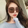 2020 Yeni Moda Büyük Çerçeve Güneş Gözlüğü Toptan Kadın Kare Düz Güneş Kore Moda Gözlük Satış Eh