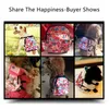 Petcircle adorável mochila multicolor de cachorro conveniente e ambientalmente amigável para cães mochila 310e