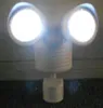 Najnowszy 22 LED Solar Power Light Pir Motion Sensor Light Garden Security Lampa Outdoor Street Wodoodporna ściana Światła