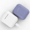 17 couleurs étui pour écouteurs pour AirPods 1/2 housse de casque en Silicone coque de protection pour casque à 360 degrés