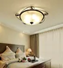 Round LED Ceiling Light Fixture Flush Surface Mount, Dimmable Remote Control Lighting, 3 Light Color Changeable for Dining Room, Living Room