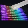 LED NEON Sign 16pixels / m لون كامل SMD5050 RGB Digital Tube عرض، DMX512 IC، 12W + DMX تحكم + 700W محول الطاقة