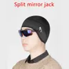 Unisex Under Helmet Elastic Mortocycle Beanie Hat Skiing Headwear Ear Flaps Snowboard Winter Cycling Cap Running Windproof Warm7560896