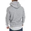 Mens Långärmad Höst Vinter Casual Sweatshirt Hoodies Top Blus