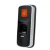 RFID Fingerprint Lock Access Control Reader Biometric Access Controller Dörröppnare Support SD-kort