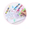 Bambini che dipingono giocattoli 20 colori pastello a cera bambino divertente creativo educativo pastelli a olio bambini graffiti penna regalo d'arte
